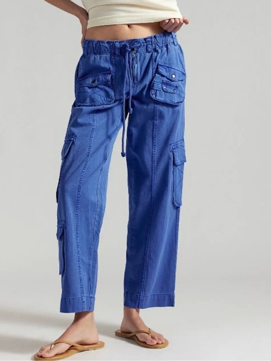 Free People Pants - Free People - We The Free Tahiti Pull-On Cargo Pants